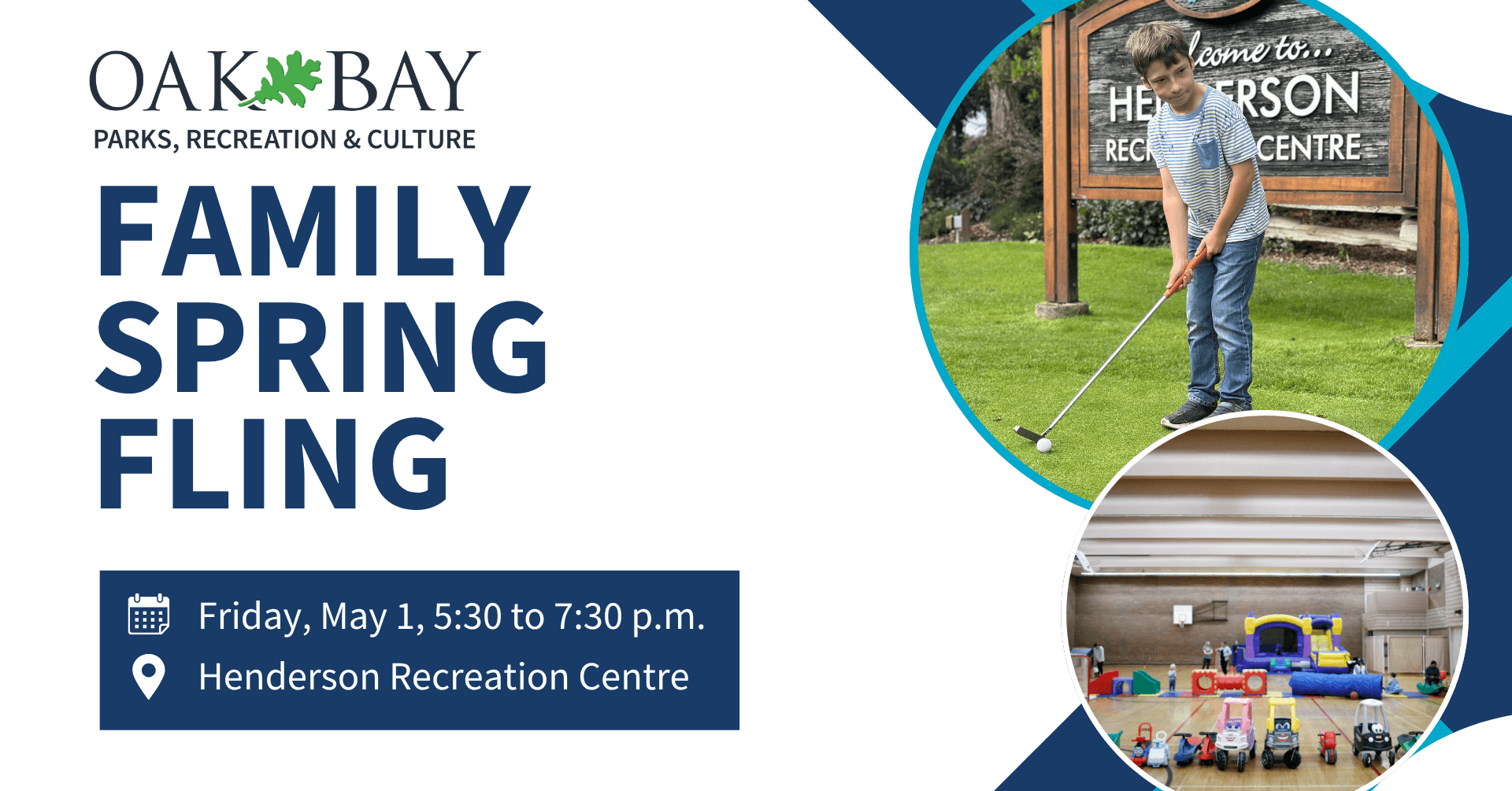 Family Spring Fling 2026 at Henderson Recreation Centre