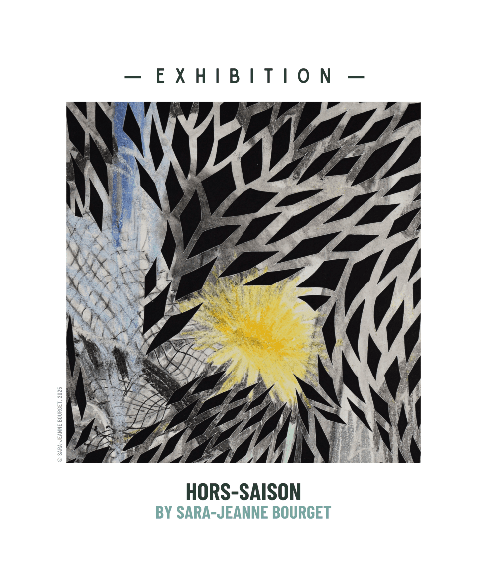 EXHIBITION | Hors-saison by Sara-Jeanne Bourget at Vancouver - 6161 Cambie Galerie d'art