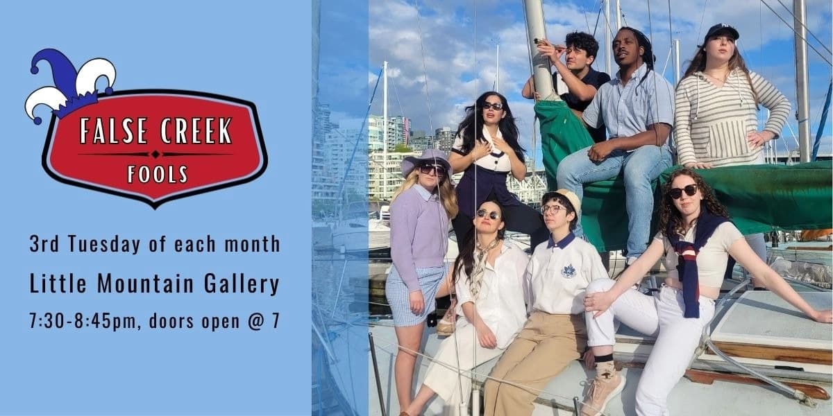 False Creek Fools Improv at Little Mountain Gallery