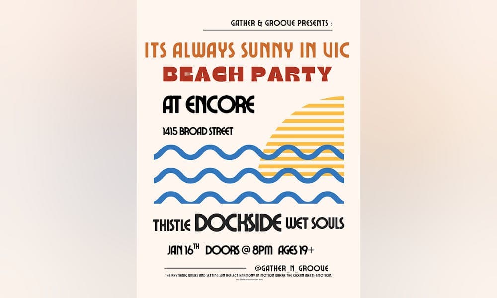 Its Always Sunny in Victoria: The Gang Throws a Party at 1415 Broad Street