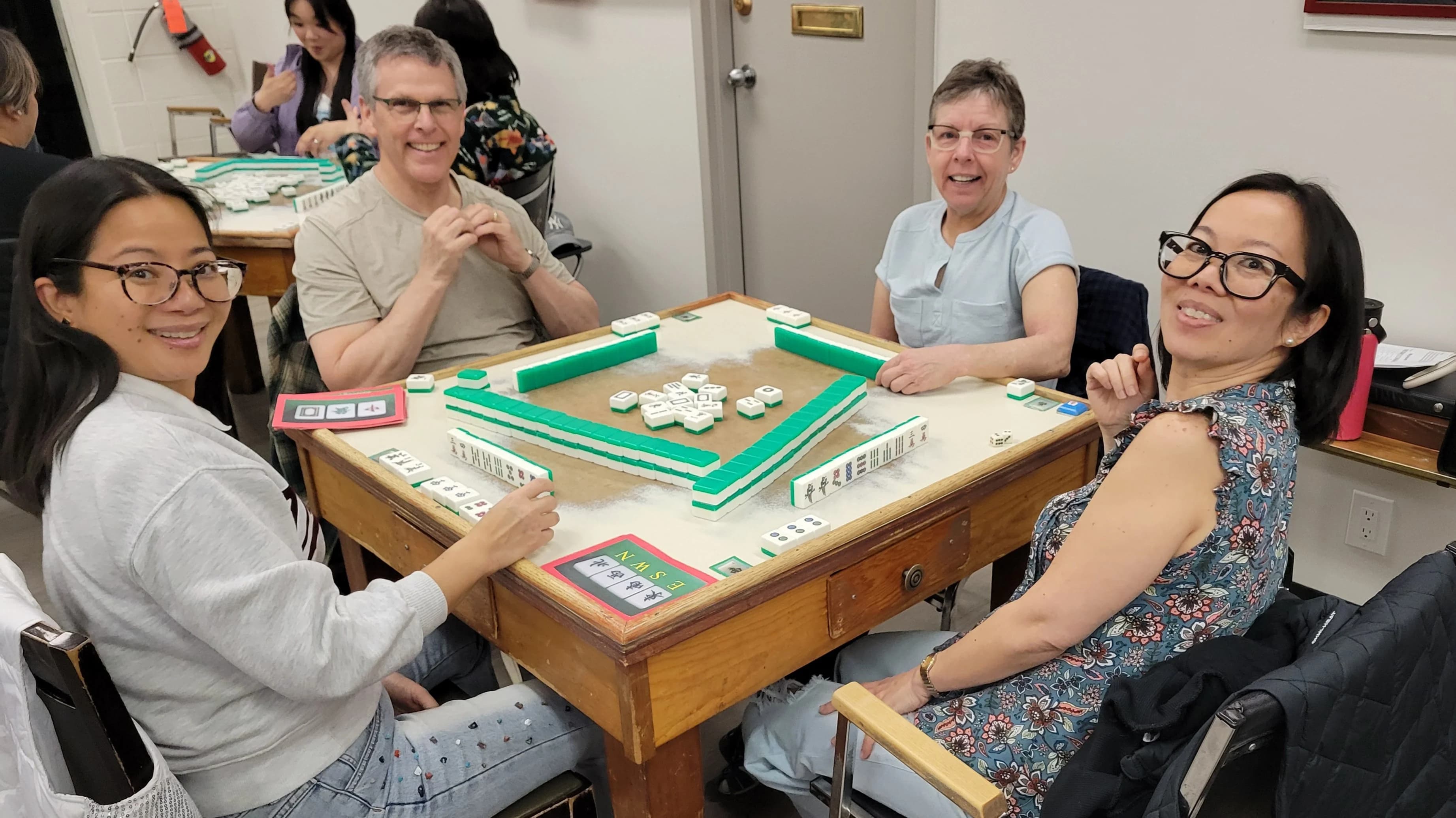 Mahjong In Chinatown - May 11 at Leong Chong How Tong Association