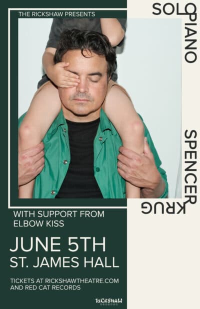 SPENCER KRUG at St. James Hall