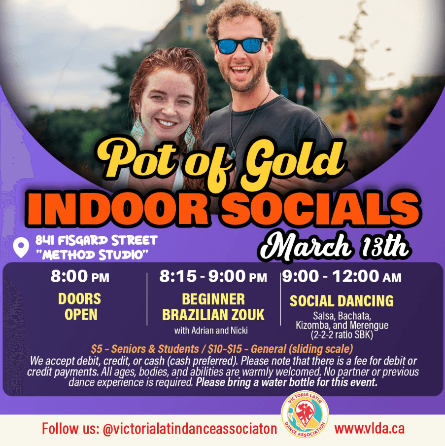 Friday Fundraiser SBK Social: Pot of Gold at Method Studio