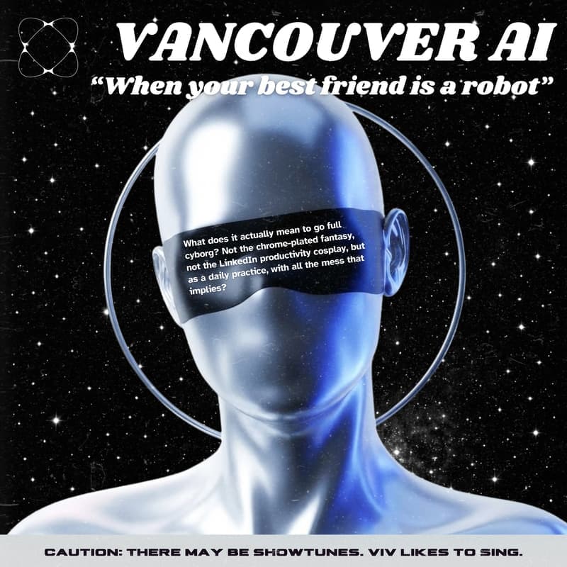 Vancouver AI Community Meetup: 01/28 at H.R. MacMillan Space Centre