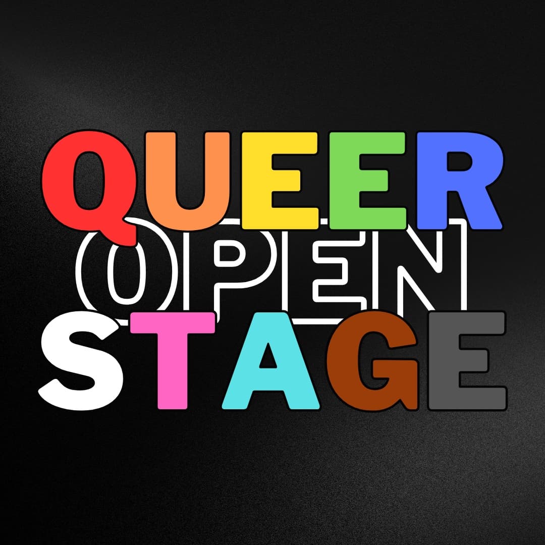 Queer Open Stage — Community Events in Victoria