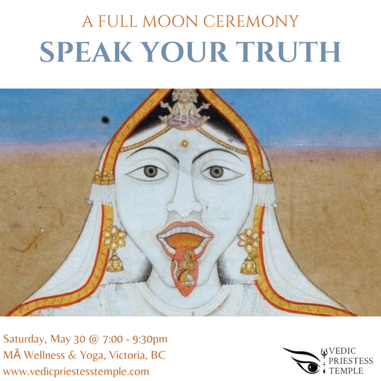 Speak Your Truth: A Full Moon Fire Ceremony at MA Wellness & Yoga