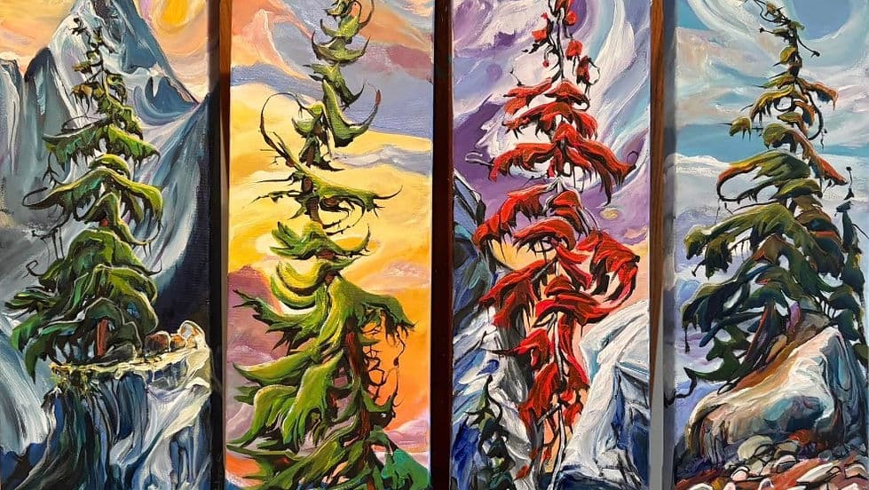 Happy Little Tree 2 — Arts & Creative in Calgary