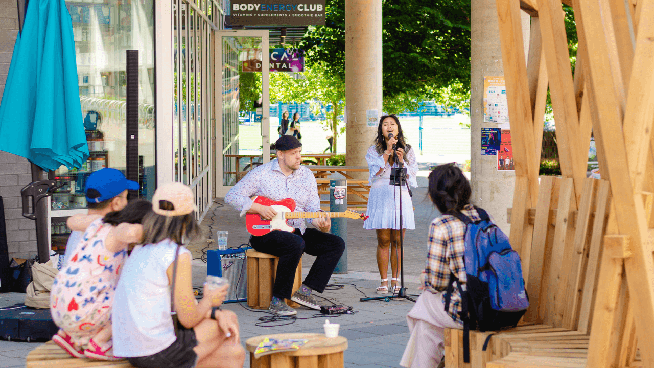 Summer Sounds At Wesbrook Village at Wesbrook Village (in Norman Mackenzie Square):