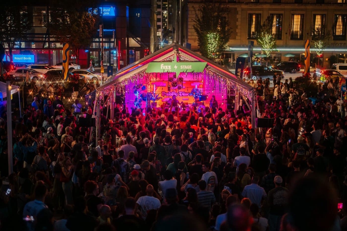 Public Disco Block Party: Downtown at Vancouver Art Gallery
750 Hornby St