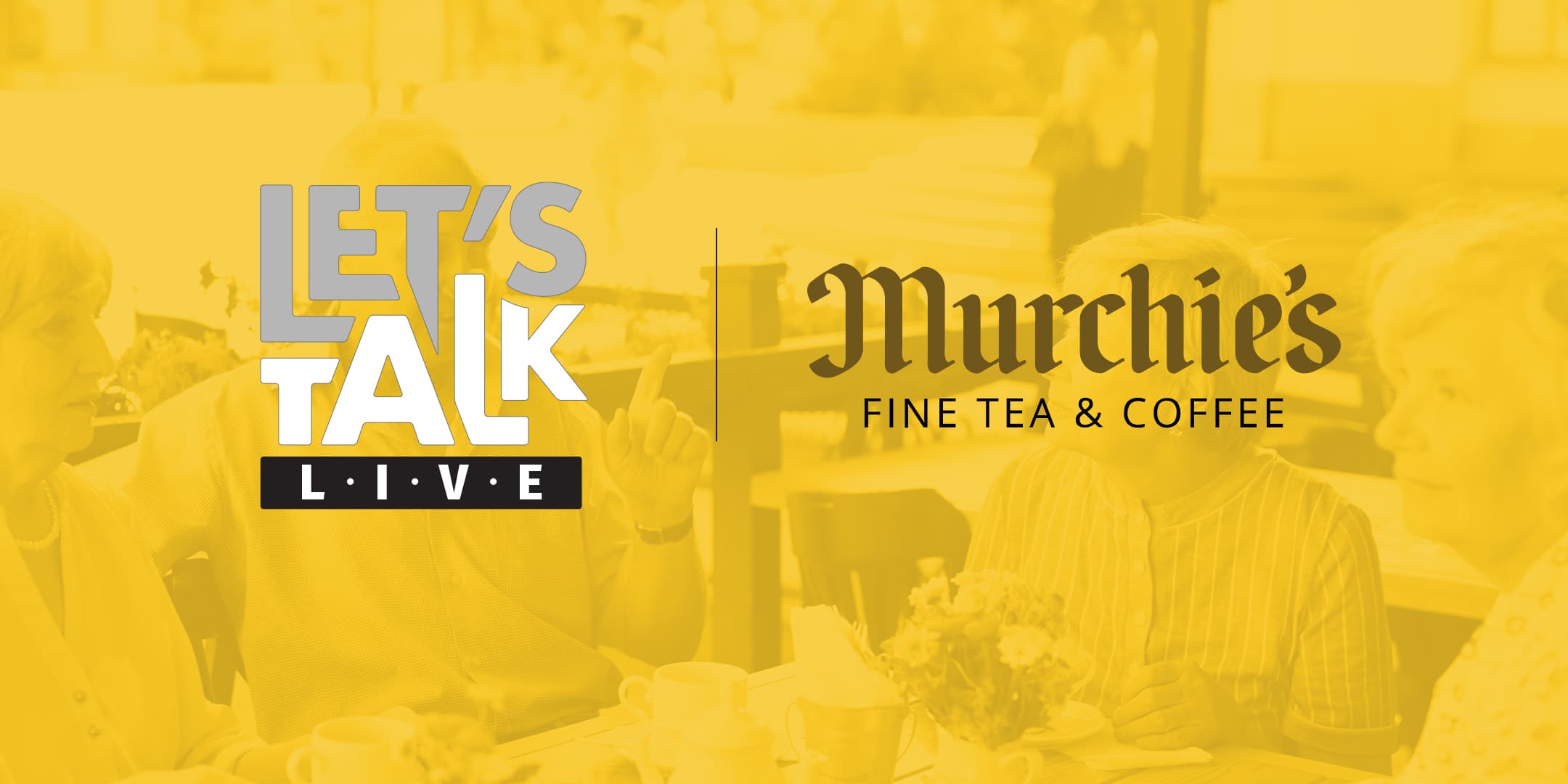 Let’s Talk Saturdays @ Murchies at Murchies Tea and Coffee