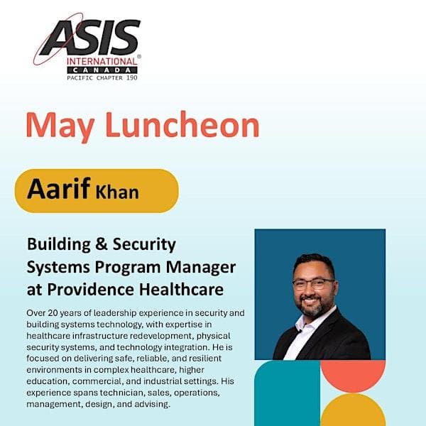 May Asis Canadian Pacific Chapter 190 Chapter Luncheon at UBC Robson Square