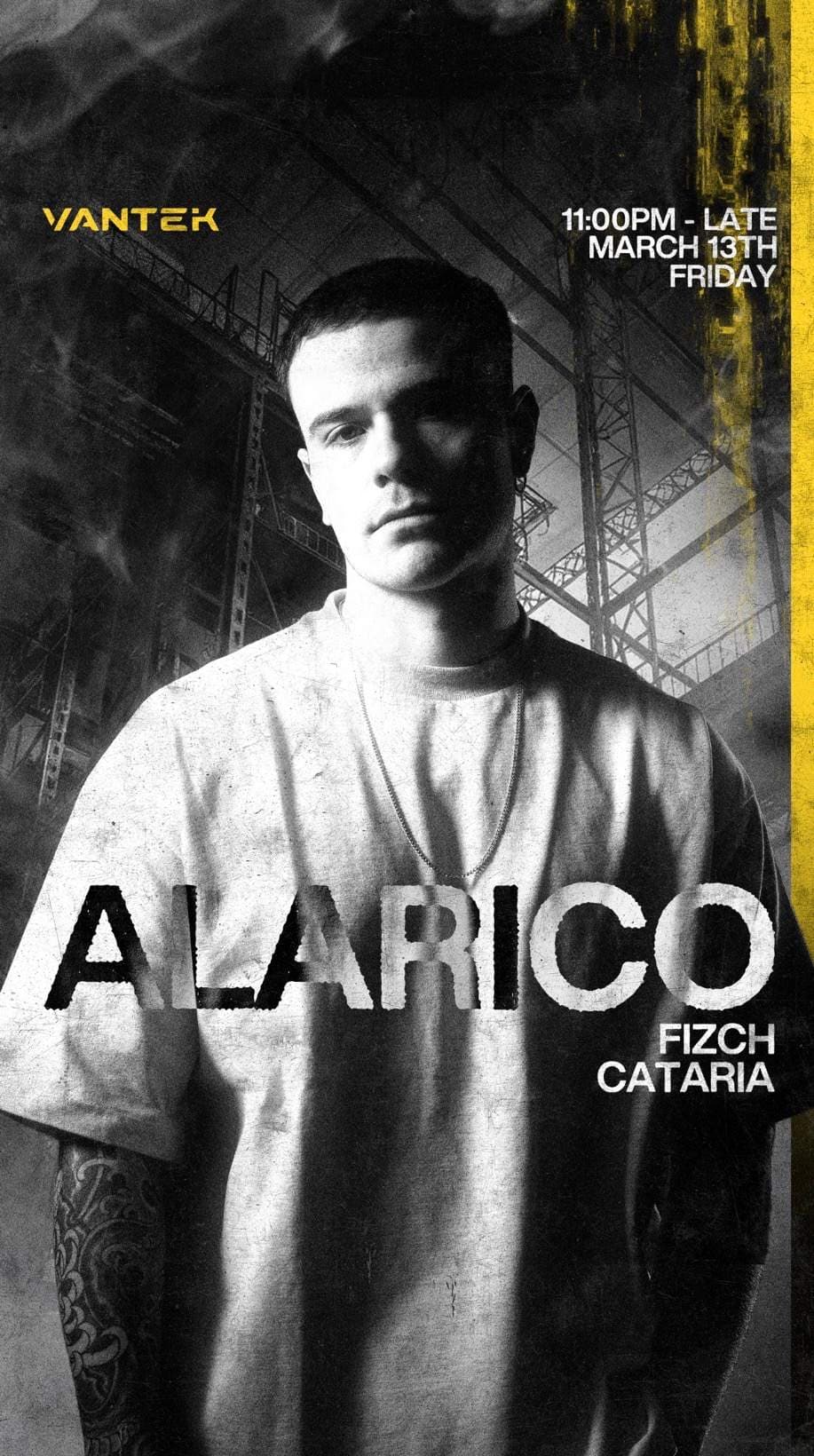 VANTEK: Alarico at TBA