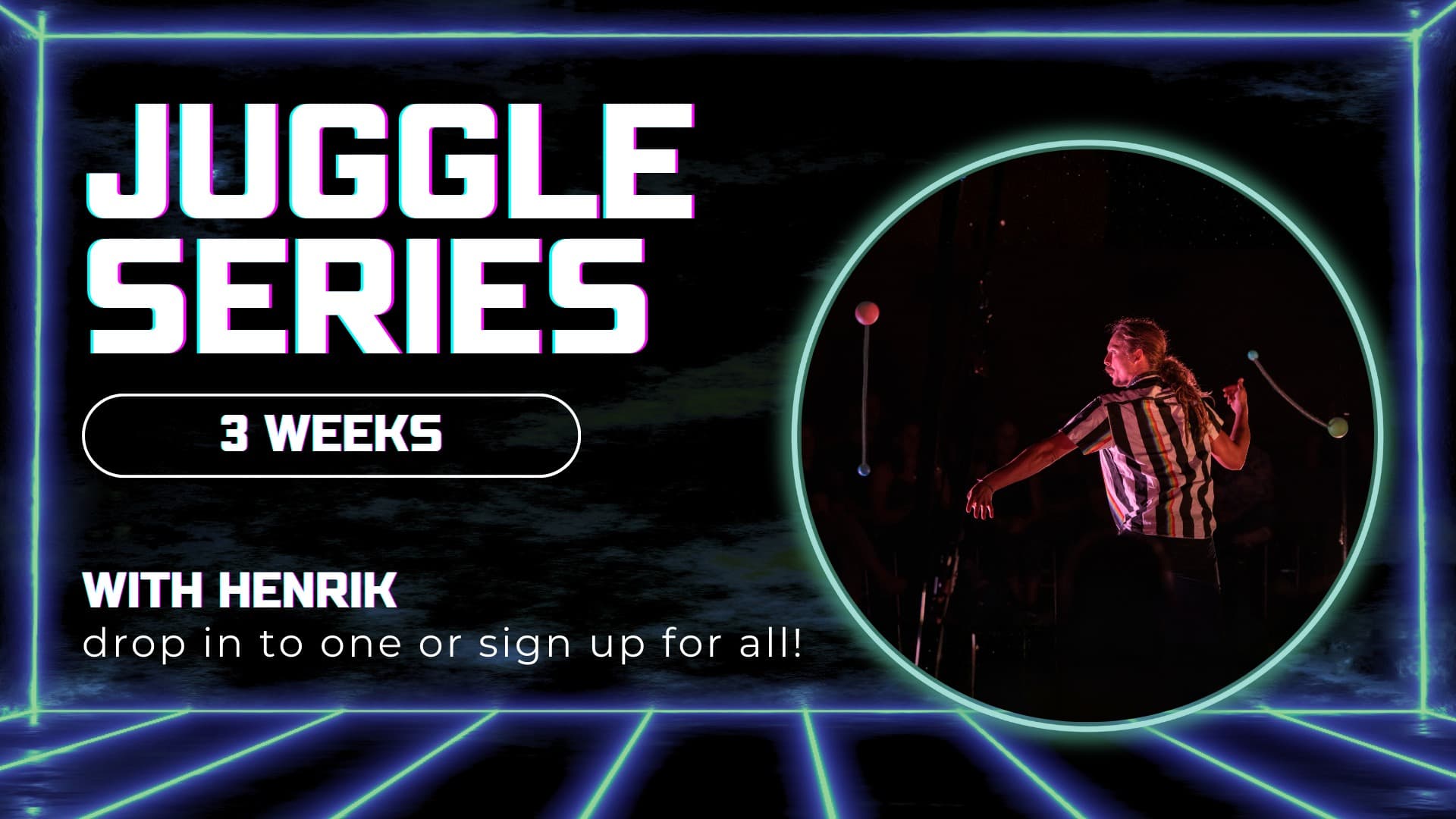 Drop In Juggling with Henrik — All Levels Welcome! at Island Circus Space