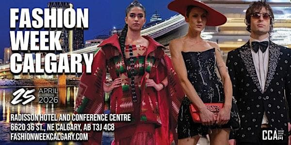 Fashion Week Calgary 2026 at Radisson Hotel & Conference Centre Calgary Airport