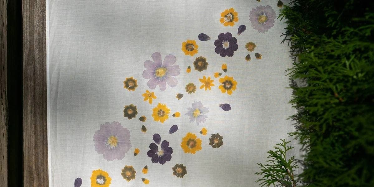 Flower Pounding (Tatakizome) 2- Day Workshop at Maplewood House