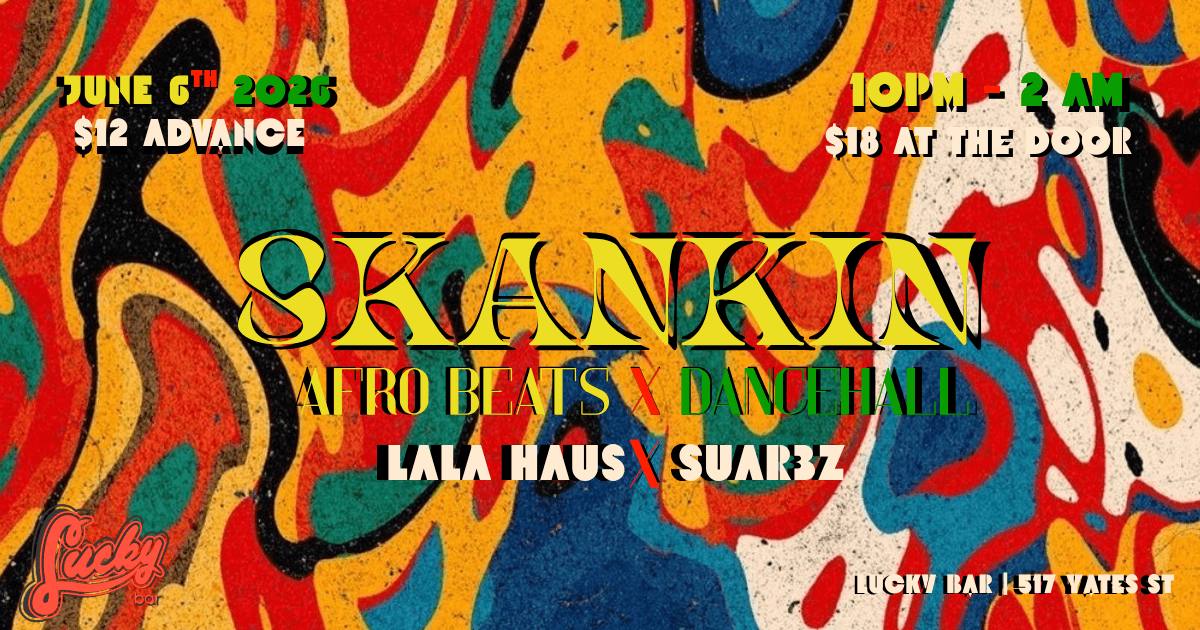 Skankin — World Beats in Victoria