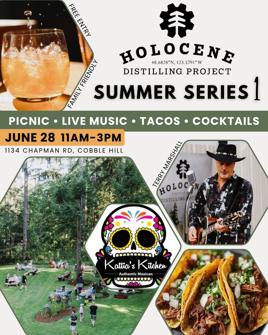 Holocene Summer Series Yard Party — Indie & Rock in Victoria