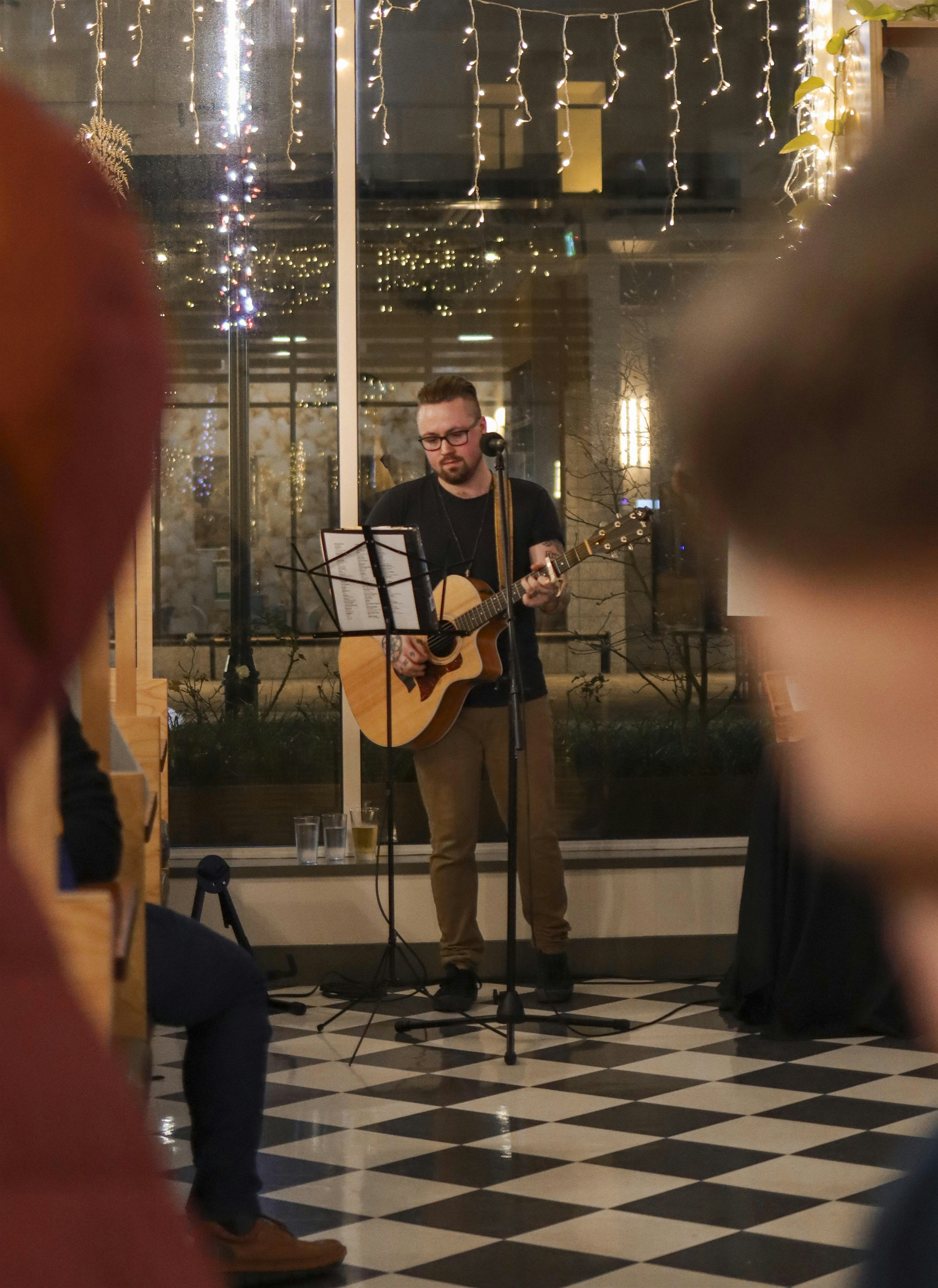 Small Gods New Year's Eve with Peter McMaster at 9835 Third Street