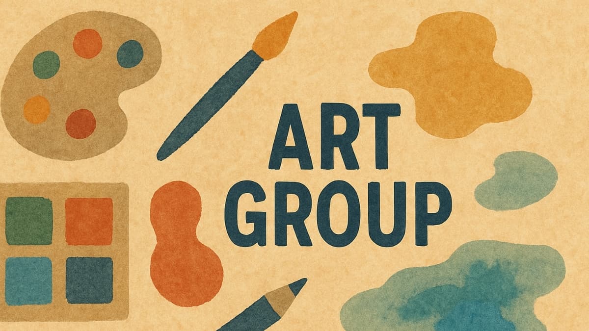 Art Group — Arts & Creative in victoria