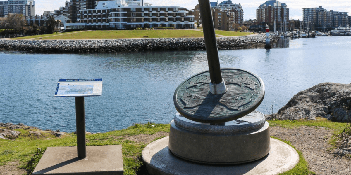 Land, Language & Songs - Songs at the Spindle Whorls at Downtown Victoria