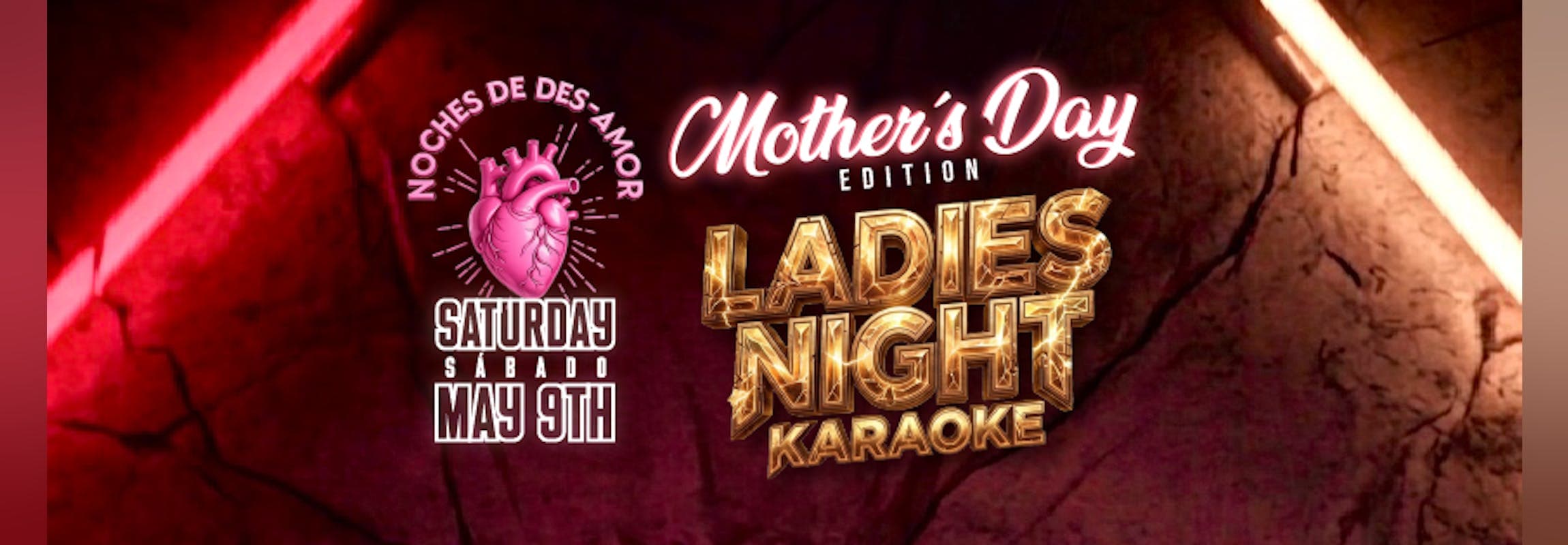 Noches de Des-Amor Mothers Day Edition — Live Music in Victoria