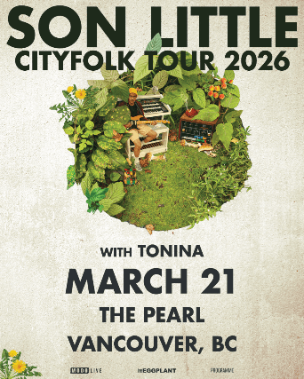 Son Little - CityFolk Tour 2026 with Tonina at The Pearl