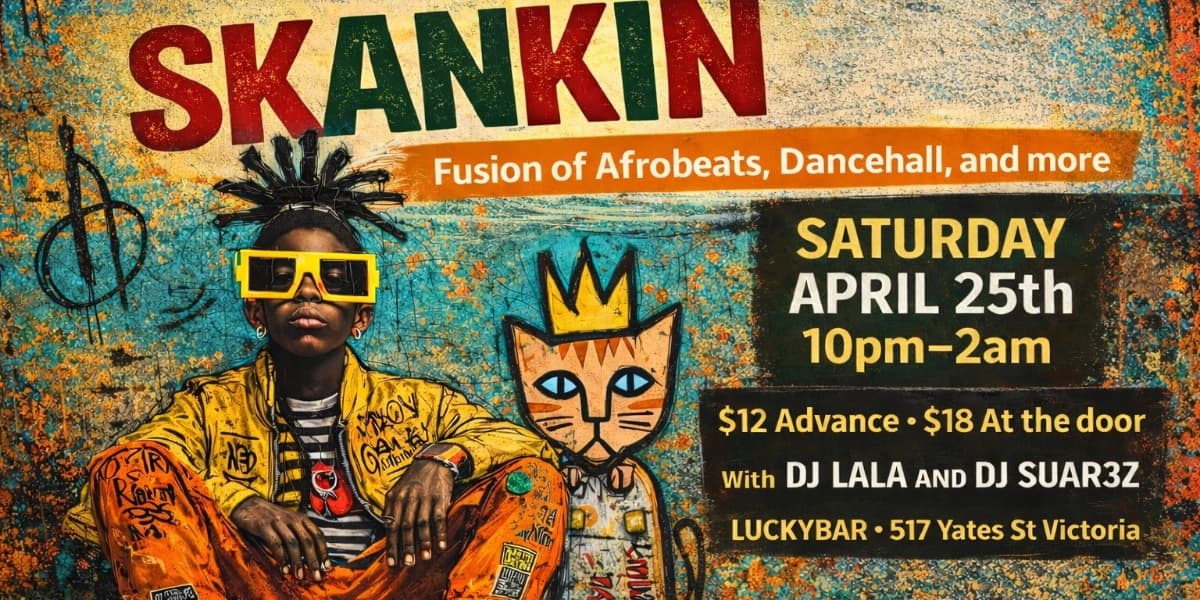 Skankin at Lucky Bar