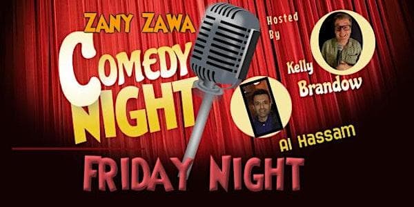 Zany Zawa Friday Night Comedy at 920 Commercial Dr