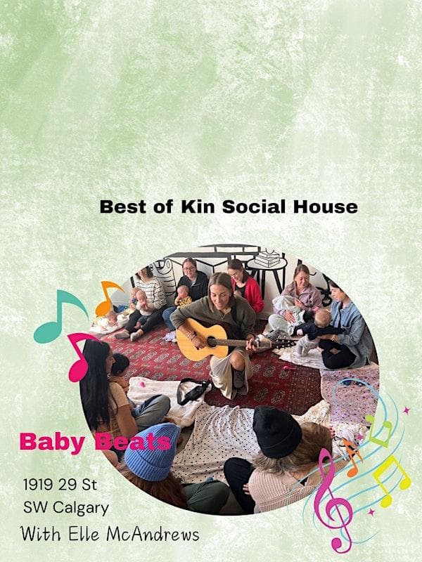 Baby Beats April 2026 at Best of Kin Social