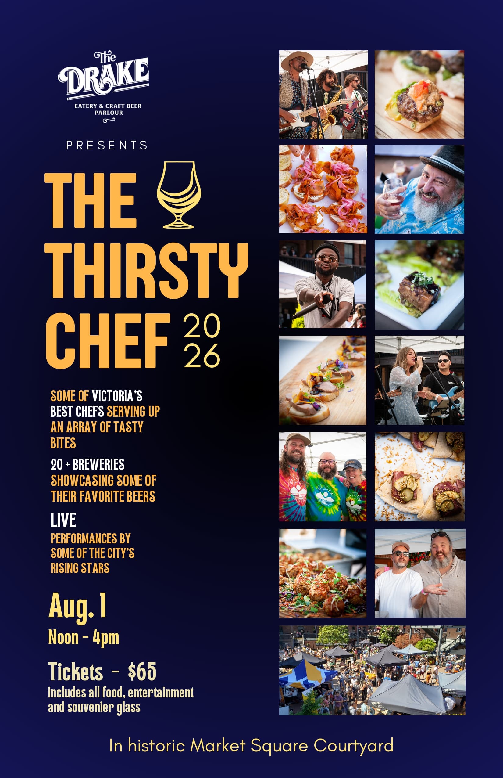 Thirsty Chef 2026 — Foodie Events in Victoria