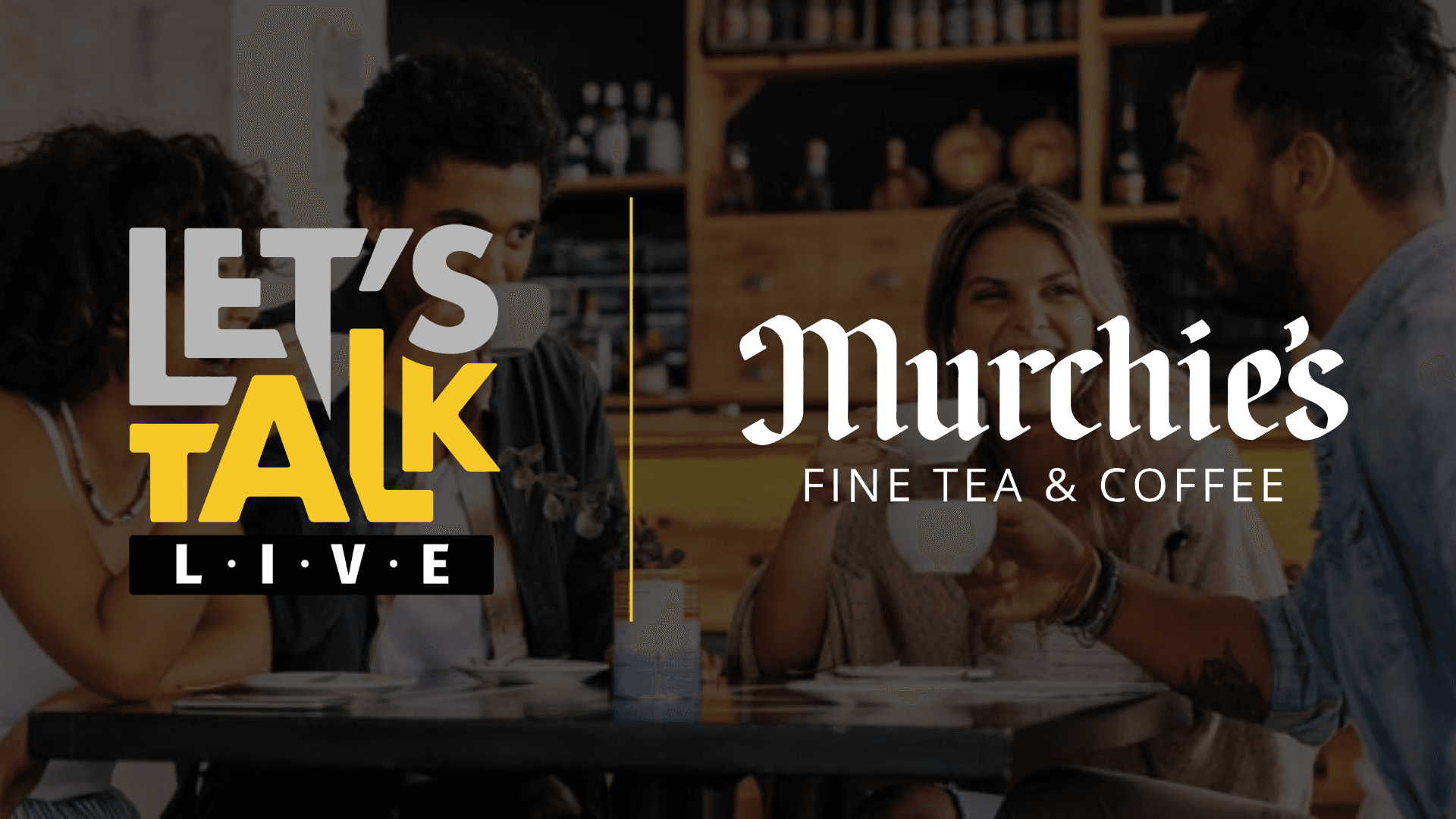 Let's Talk at Murchies : 1110 Government St, Victoria, BC V8W 1Y2, Canada
