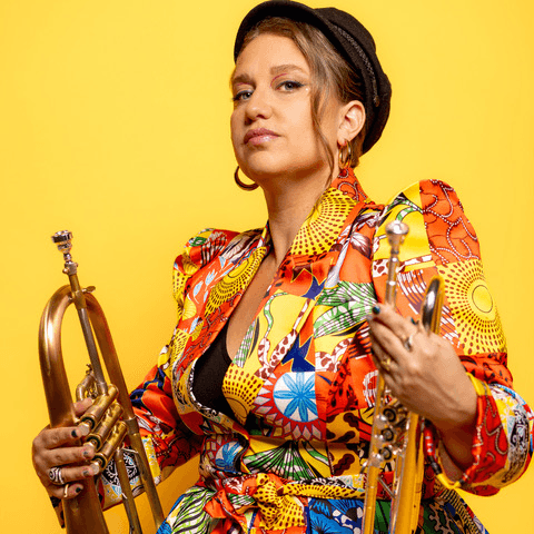 Rachel Therrien’s Latin Jazz Project with Salsa Caliente at The Coda, 751 View St