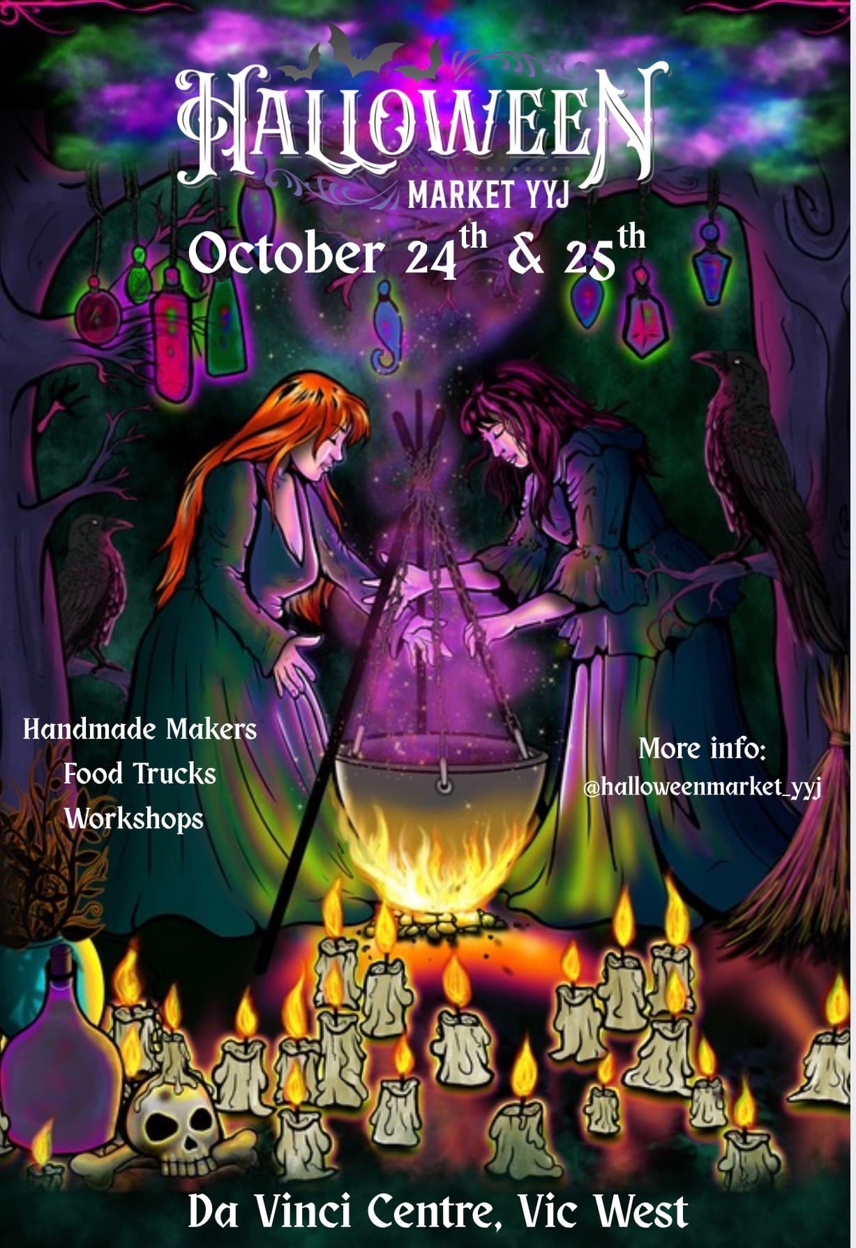 Halloween Market YYJ — Arts & Creative in Victoria