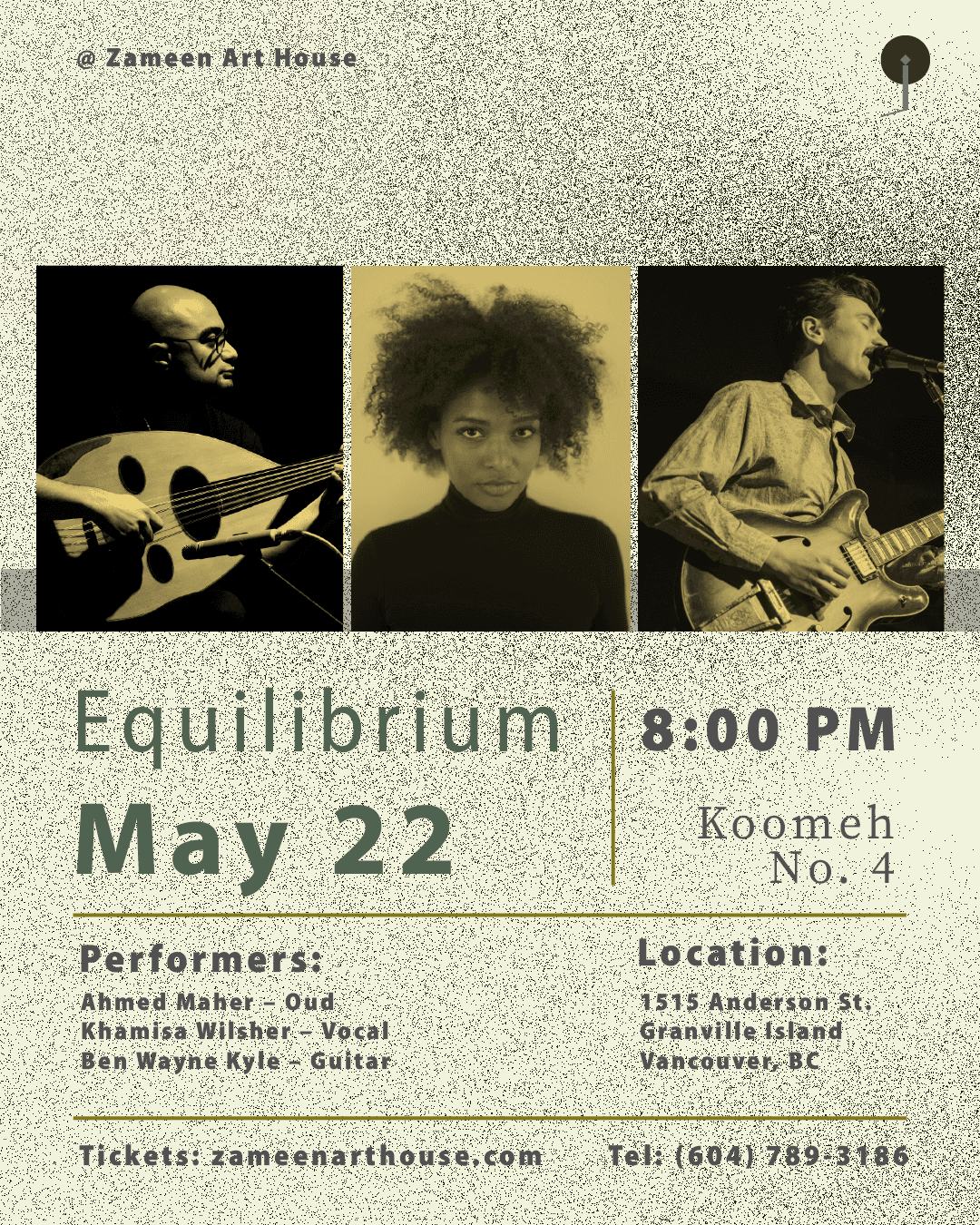 Equilibrium at 1515 Anderson St.