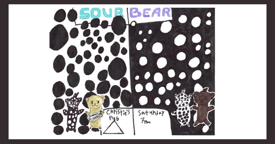 Sour Bear at Christie's at Christie's Carriage Pub