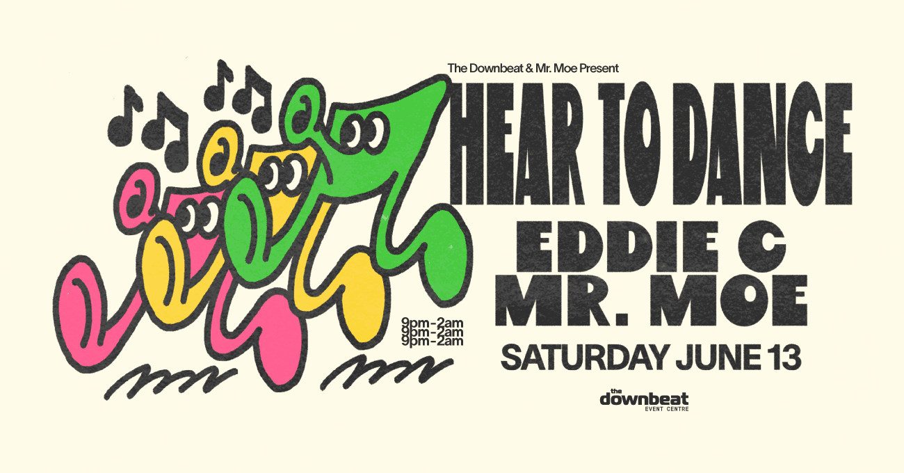 Hear To Dance Ft: Eddie C and Mr. Moe at The Downbeat