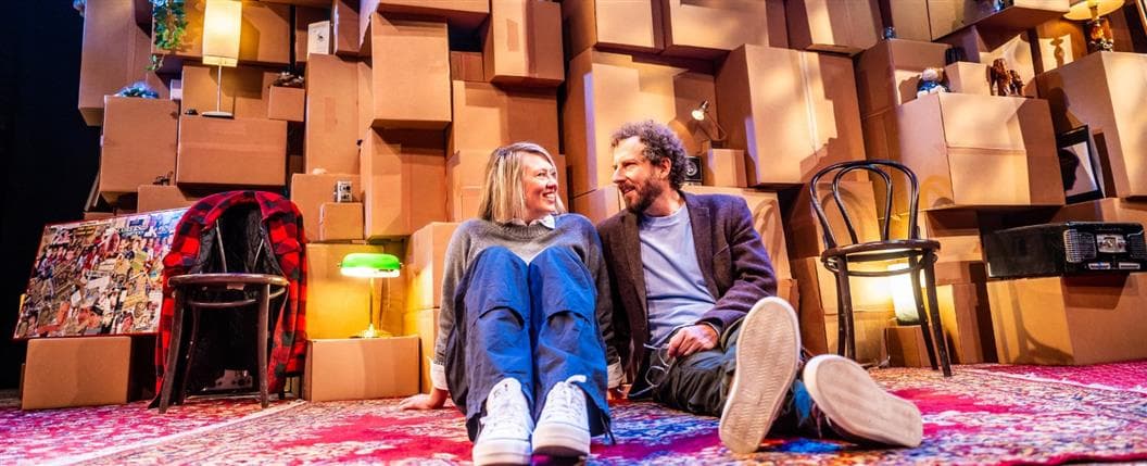 Big Stuff at Belfry Theatre