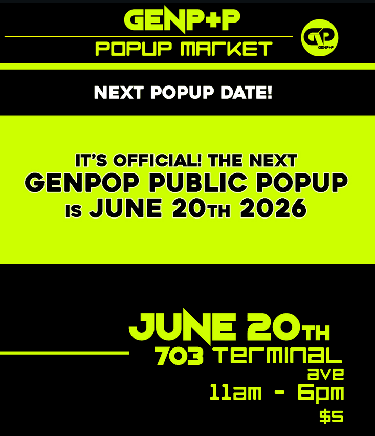 Gen Pop Market — Community Events in Vancouver