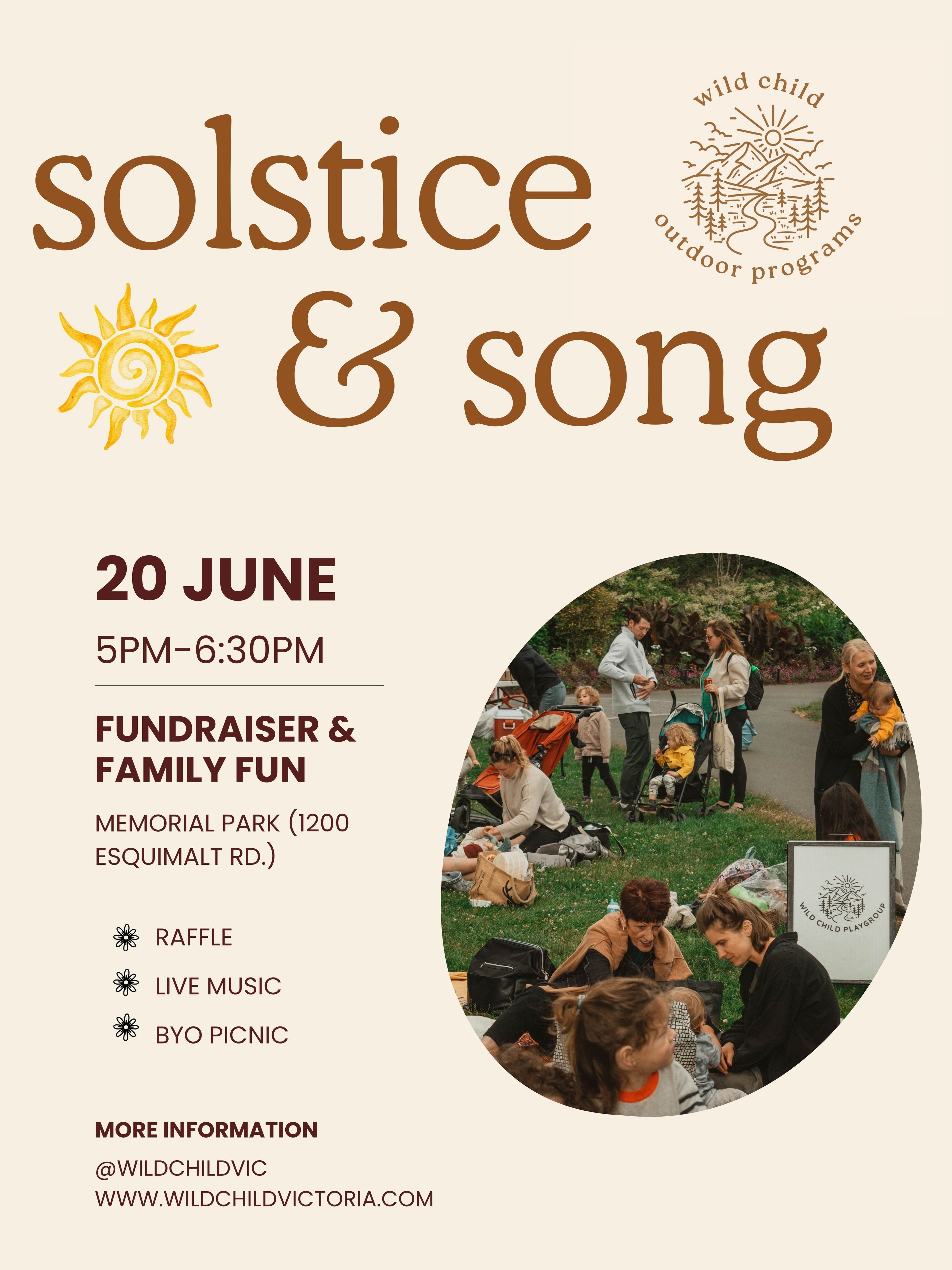 Solstice & Song — World Beats in Victoria