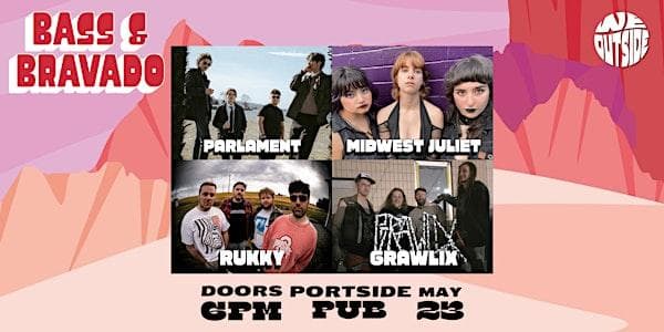 Bass & Bravado at The Portside Pub