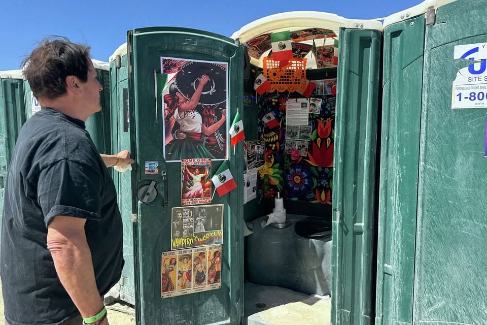 Drop-In Art Party - Otherworld Porta Potty Decor at Quadra Village Community Centre