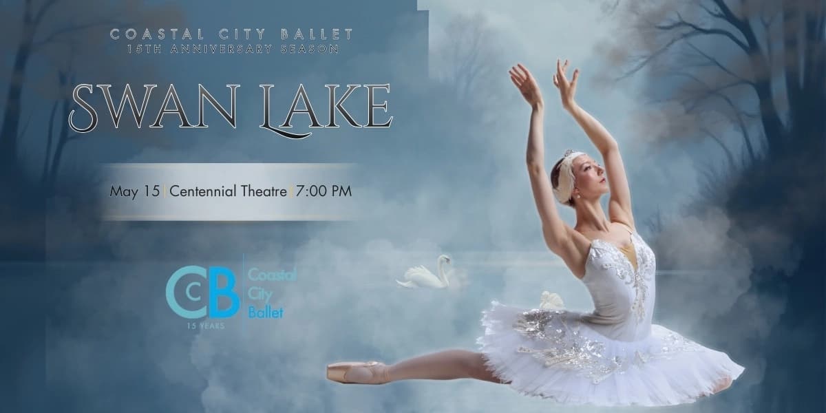 Swan Lake at Centennial Theatre 2300 Lonsdale Ave