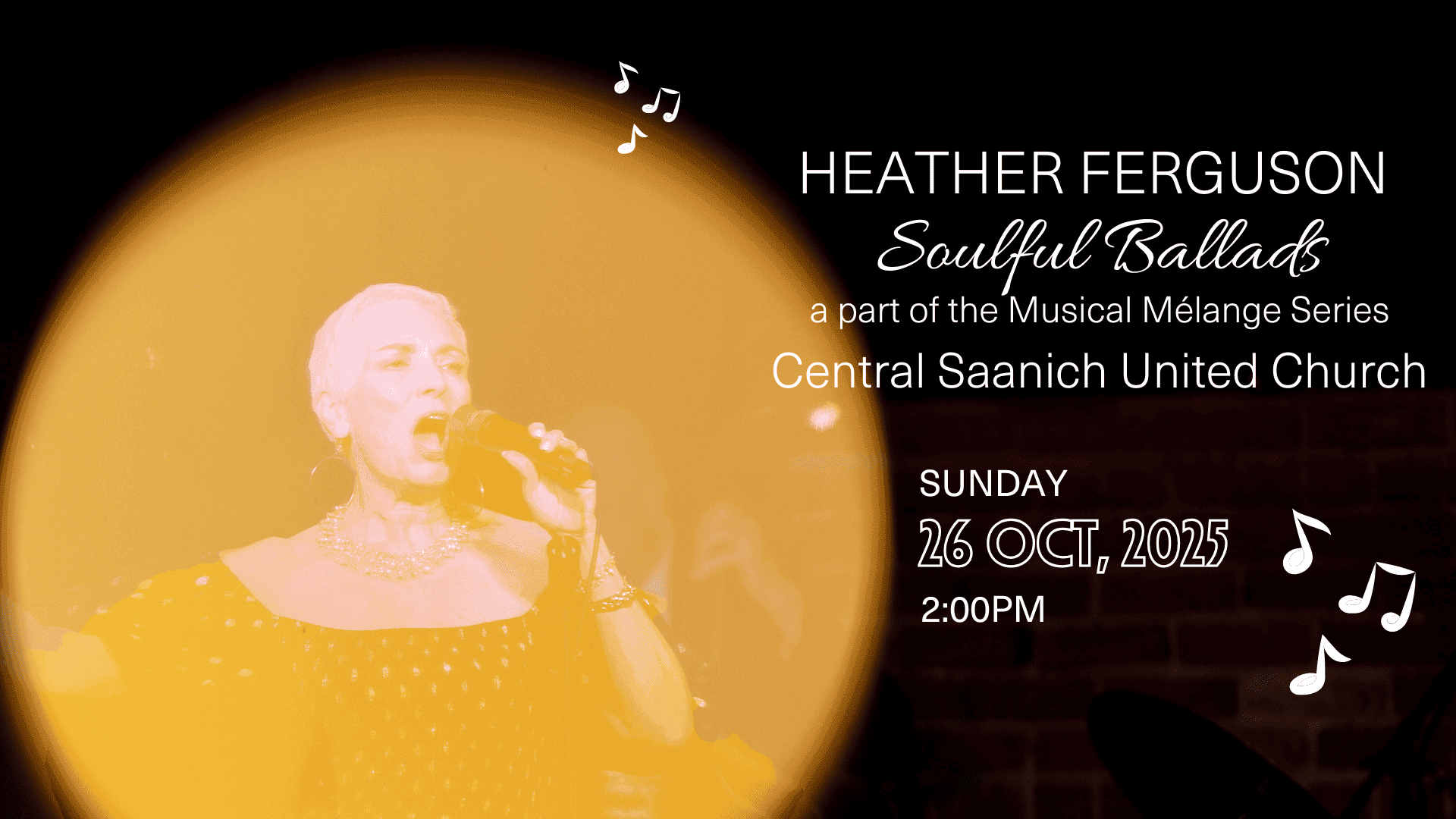 Musical Melange: Heather Ferguson and Calluna at Central Saanich United Church