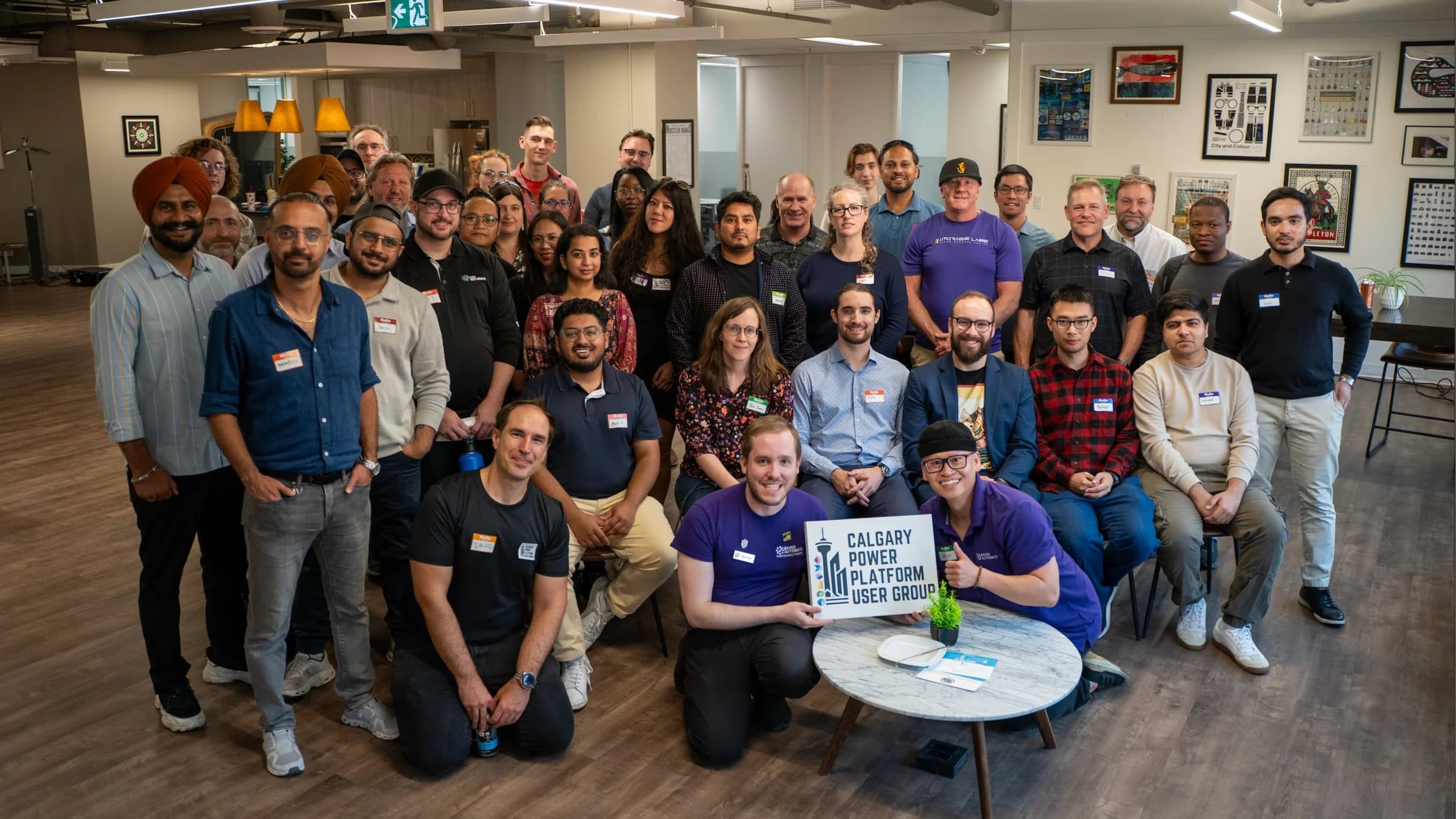 Microsoft Power Platform Enthusiasts Of Calgary – Community Gathering at WorkHaus 2026
324 8 Ave SW 12th floor