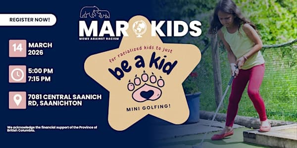MAR Be A Kid Victoria: Mini Golfing! at Island View Farm & Mini Golf, 7081 Central Saanich Rd, Saanichton