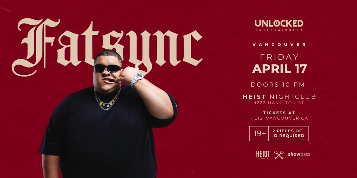 Fatsync - Free W/ Rsvp Before 11:30pm at 1222 Hamilton St