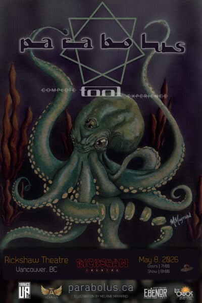 PARABOLUS - COMPLETE TOOL EXPERIENCE at The Rickshaw Theatre