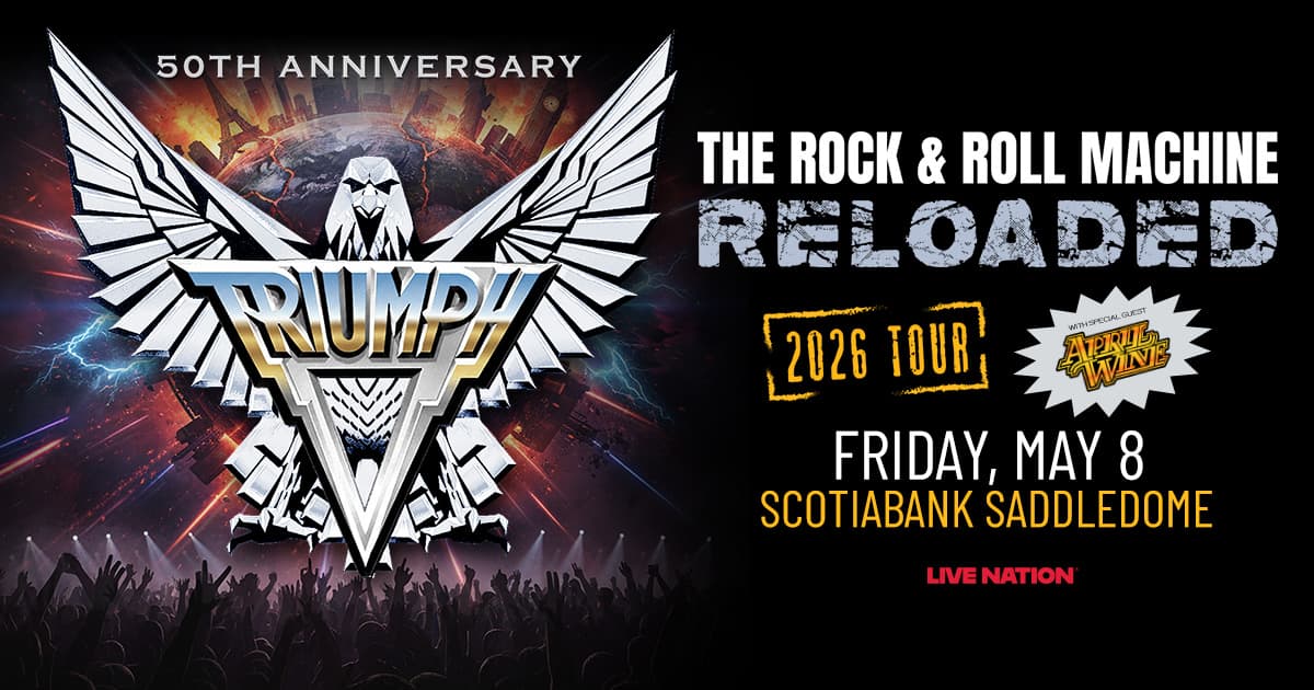 Triumph: Rock & Roll Machine Reloaded at Scotiabank Saddledome