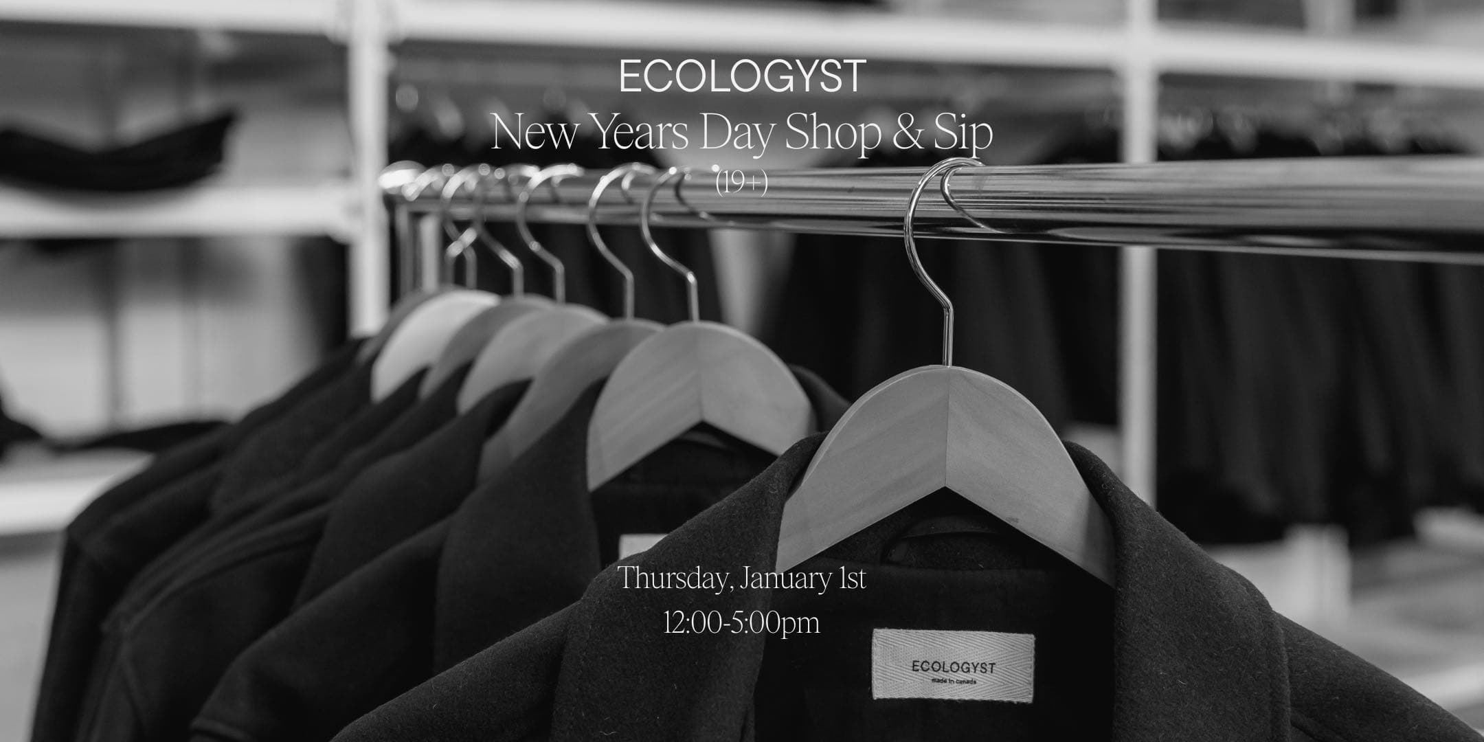 Shop & Sip - New Years Day Mimosas at 552 Johnson Street, Victoria, BC