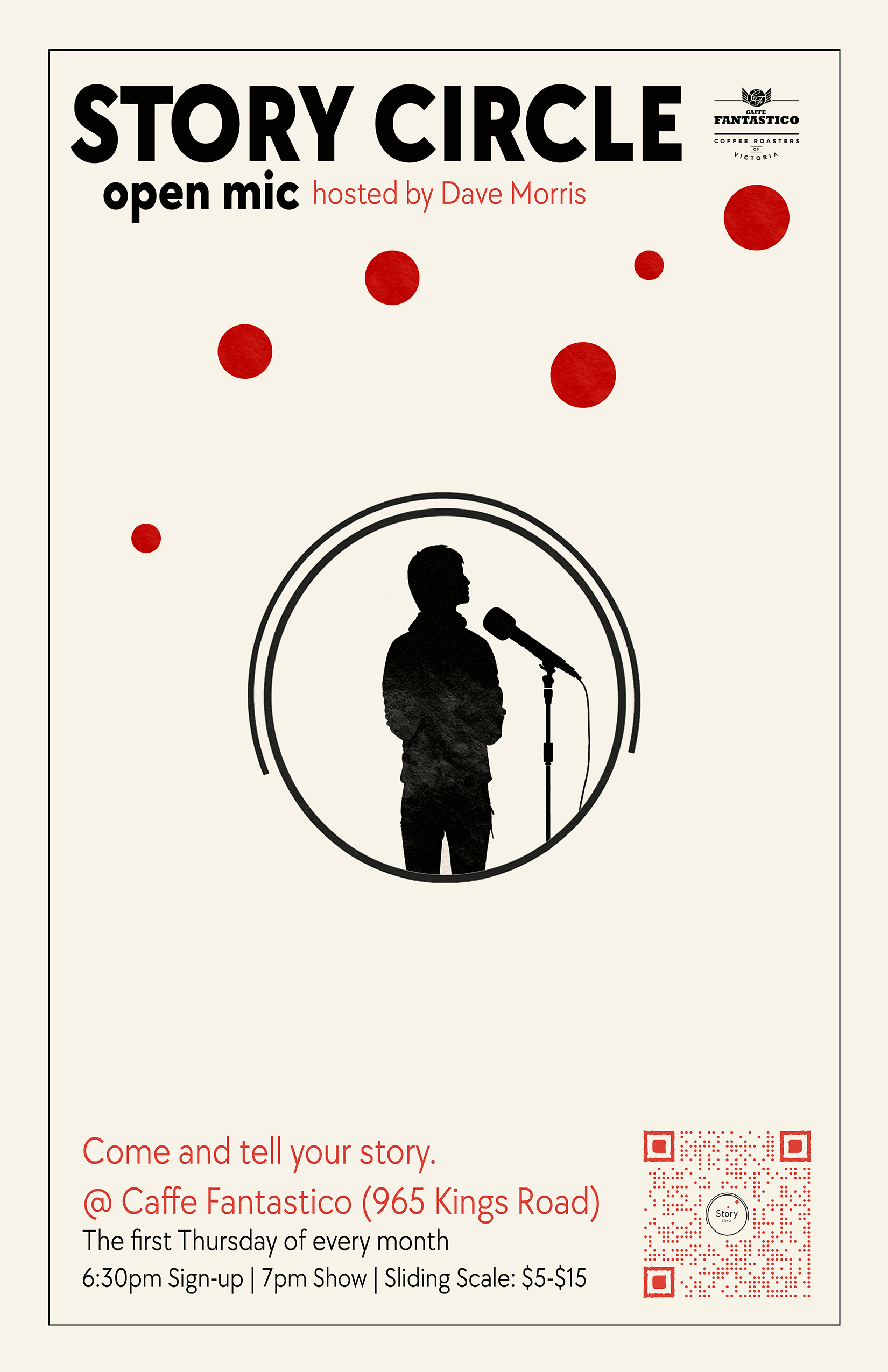 Story Circle Open Mic — Performing Arts in Victoria